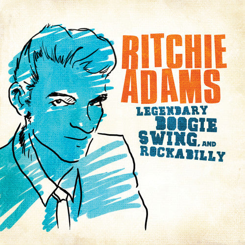 Ritchie Adams - Legendary Swing Boogie & Rockabilly Music CD
