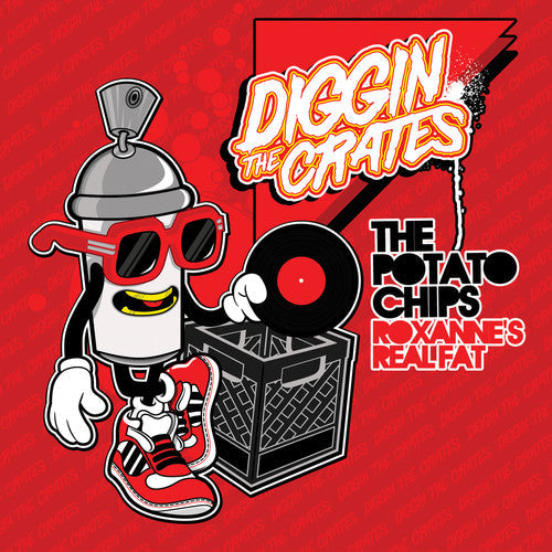 Potato Chips - Diggin' The Crates: Roxanne's Real Fat - Music CD