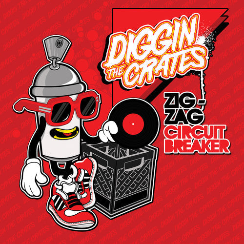Zig-Zag - Diggin Crates: Circuit Breaker (Mod) Music CD