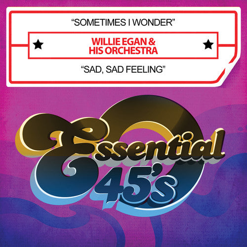 Willie Egan - Sometimes I Wonder (Mod) [CD]