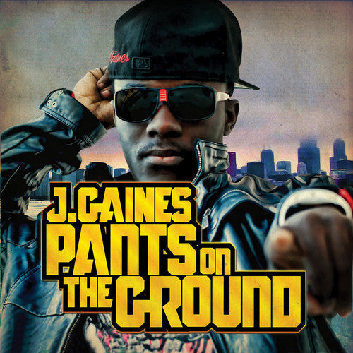 J. Gaines - Pants on the Ground [CD]