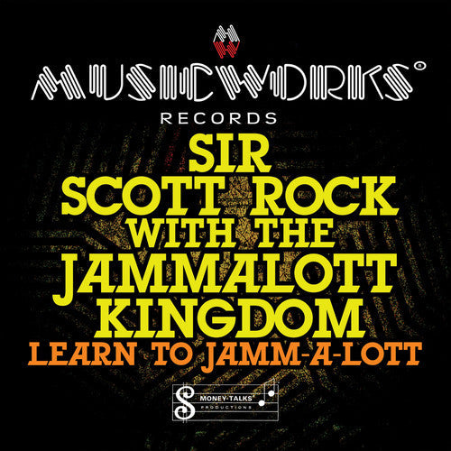 Sir Scott Rock - Learn To Jamm-A-Lott (Mod) [CD]