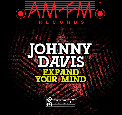 Johnny Davis - Expand Your Mind Music CD