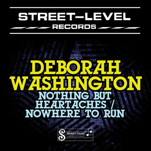 Washington, Deborah - Nothing But Heartaches [CD]