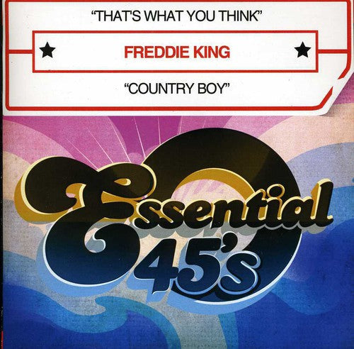 Freddie King - That's What You Think Music CD