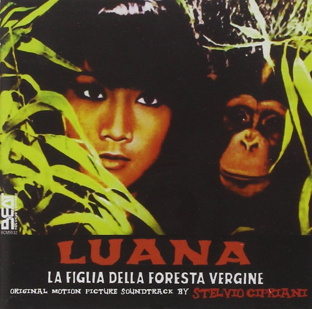 Luana La Figlia Della Foresta Vergine / OST - Luana: La Figlia Della Foresta Vergine  (Luana, The Girl Tarzan) (Original Motion Picture Soundtrack) [CD]