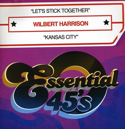 Wilbert Harrison - Let's Stick Together / Kansas City [CD]