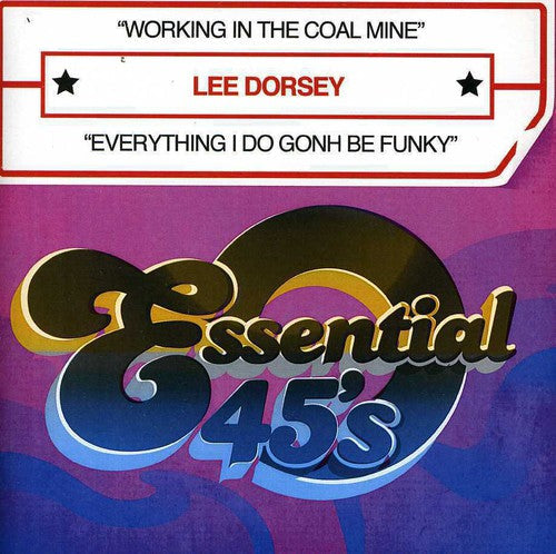 Lee Dorsey - Working in the Coal Mine Music CD