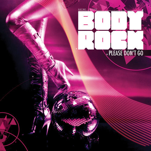 Body Rock - Please Don't Go [CD]