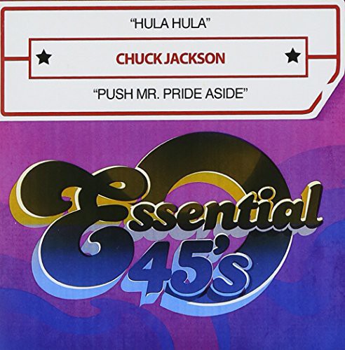 Chuck Jackson - Hula Hula / Push Mr. Pride Aside (Mod) Music CD