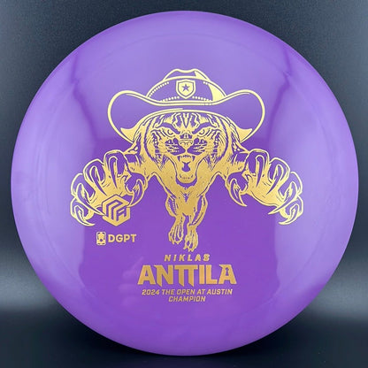 S-Line TD - Niklas Anttila Triumph "Texas Phenom" - Austin 2024