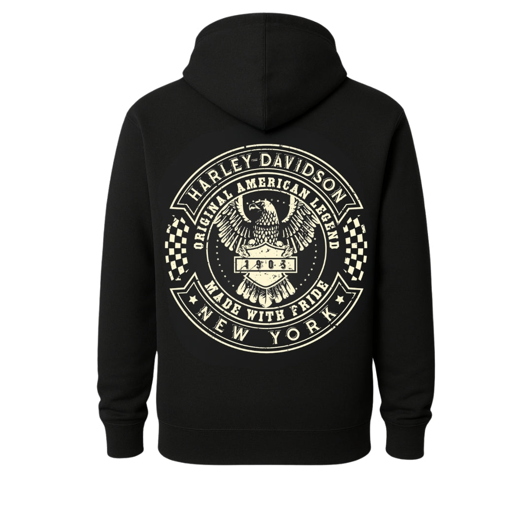 Motorcycle Rider Hoodie