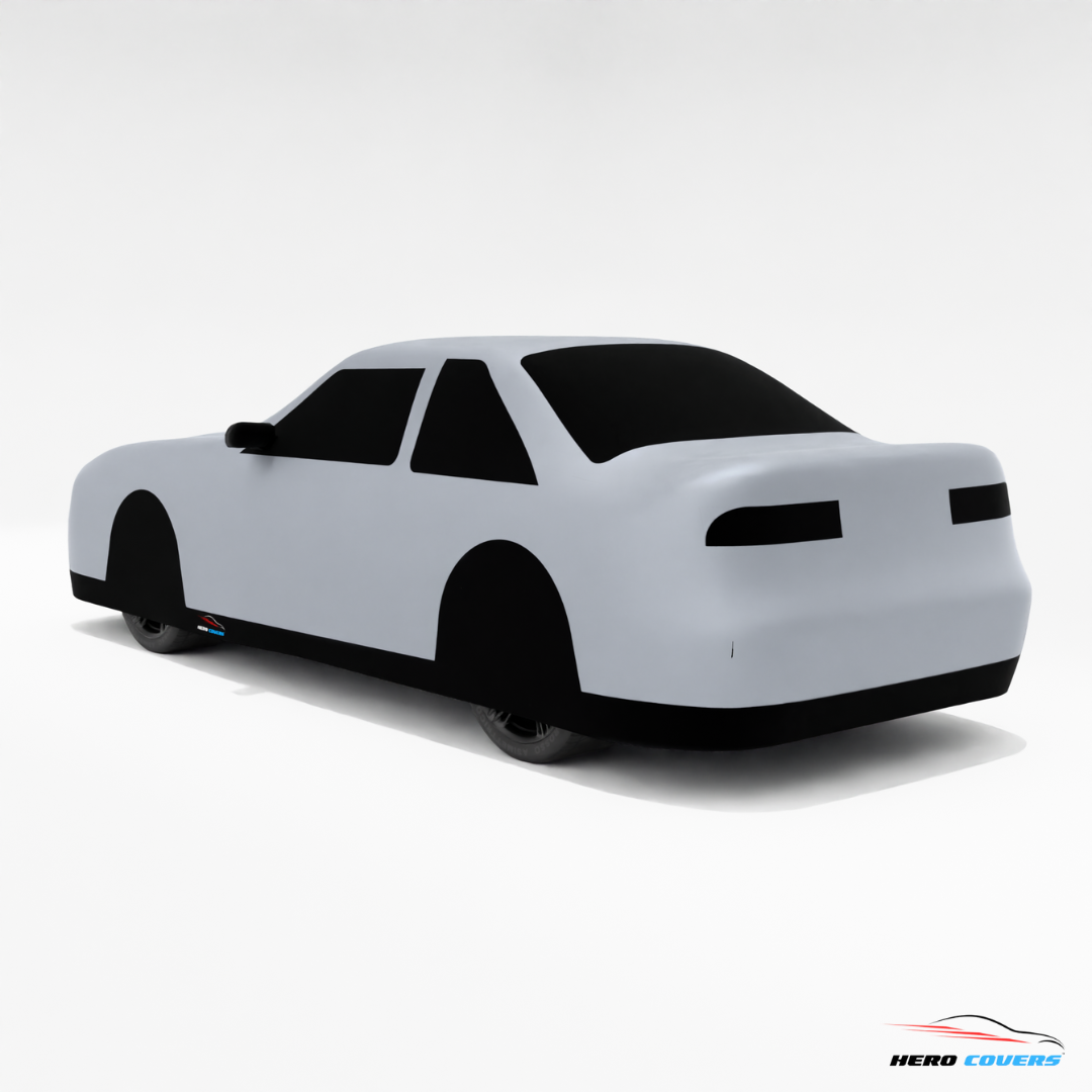 Indoor & Outdoor Car Cover | Compatible For: Ford Mustang Third Generation (1979–1993) – Fox Body