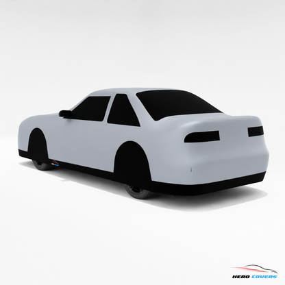 Indoor & Outdoor Car Cover | Compatible For: Ford Mustang Third Generation (1979–1993) – Fox Body