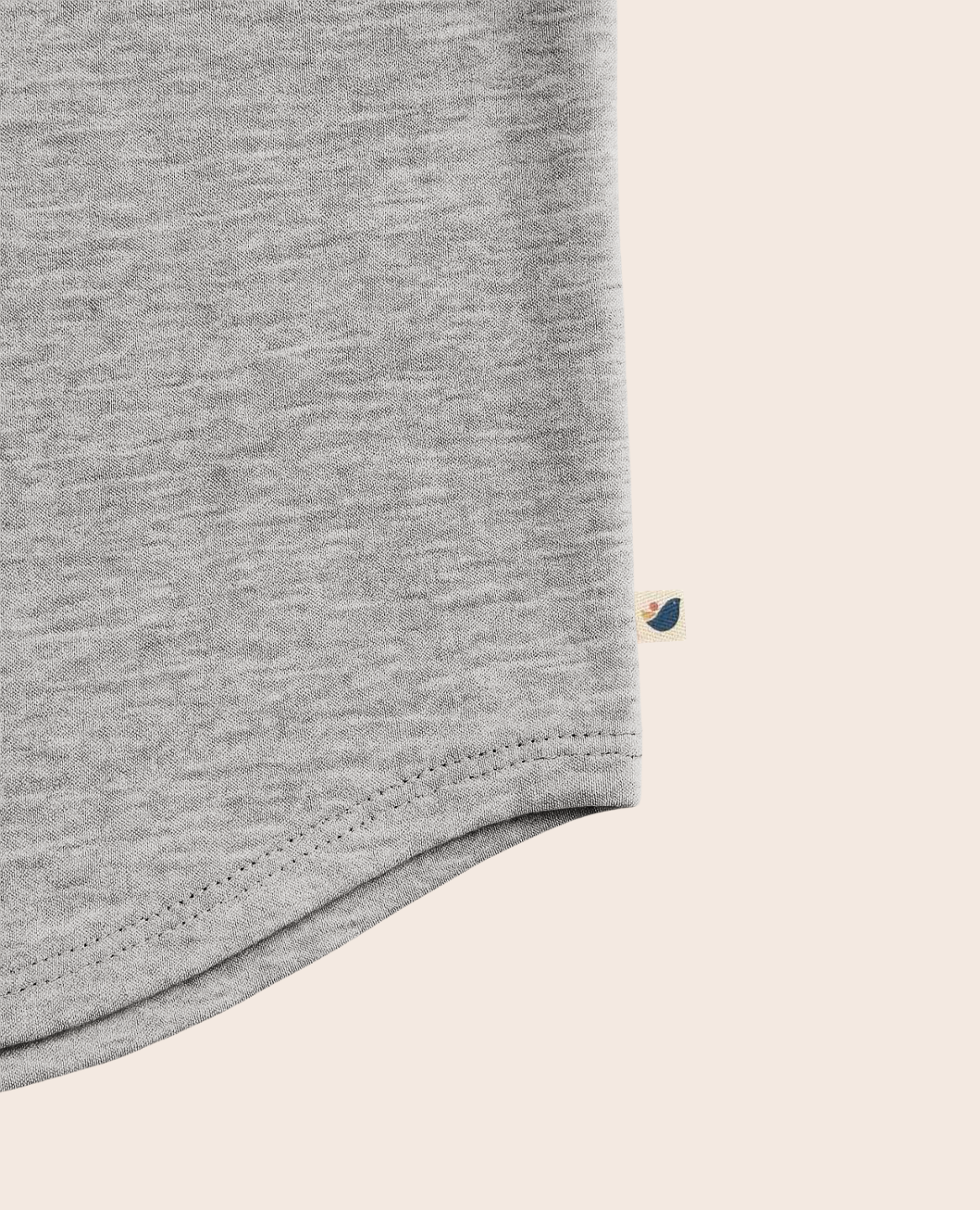 All-Day Tee in Steel Heather