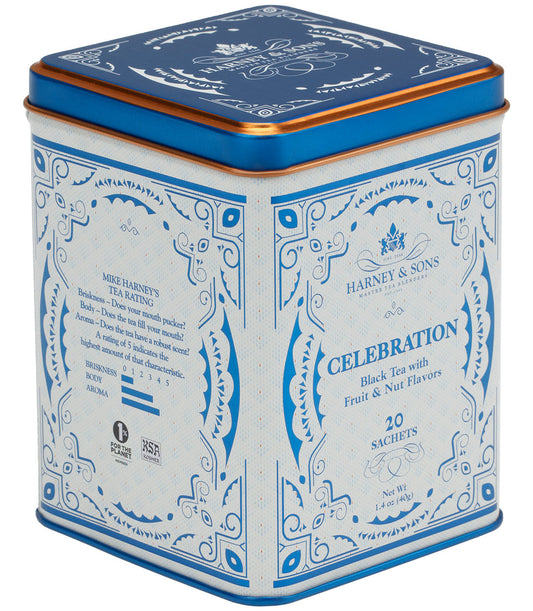 Celebration Tea, Tin of 20 Sachets