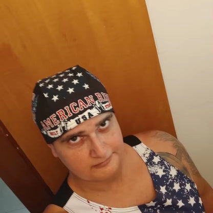 Motorcycle Helmet Balaclava - Retro Summer Motorbike Head Wrap