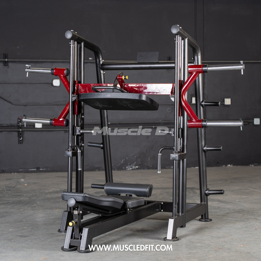 Power Leverage V2 Vertical Leg Press by Muscle D Fitness | Commercial Gym