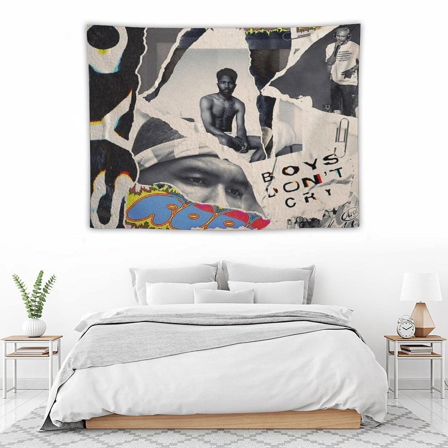 Frank Ocean In My Room Artwork. Stickers, Posters, Etc. Tapestry