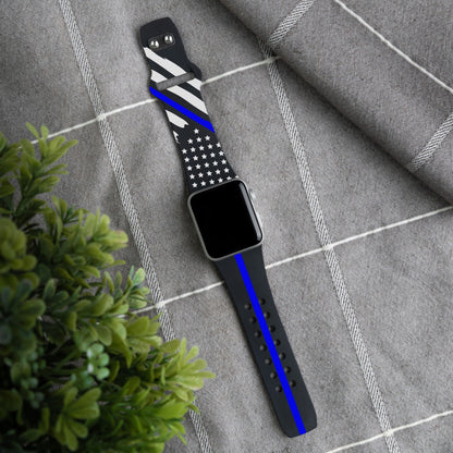 Law Enforcement HD Apple Watch Band