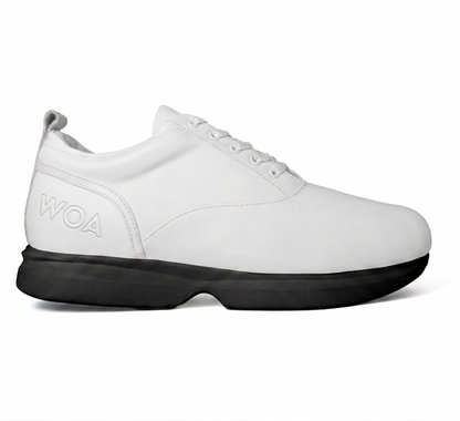 White & Black All-Day WOA Dress Sneaker