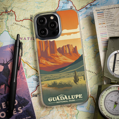 National Parks Guadalupe HD Apple iPhone 16 Mag-Safe Phone Case