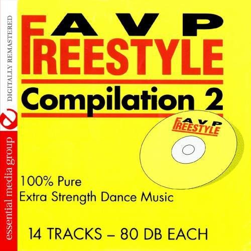 Various Artists - Avp Freestyle Comp 2: 100% Pure Extra / Various [CD]