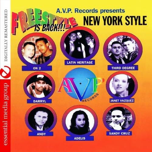 Avp Records Presents New York Style Freestyle Is - New York Style: Freestyle Is Back / Various Music CD