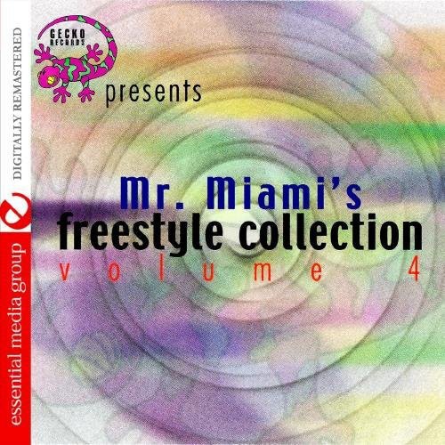 Various Artists - Mr. Miami's Freestyle Collection 4 / Various Music CD