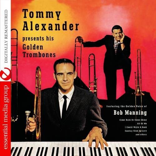 Tommy Alexander - Golden Trombones [CD]