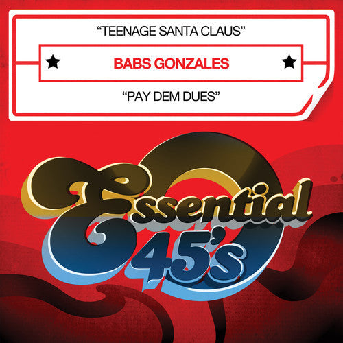 Babs Gonzales - Teenage Santa Claus [CD]