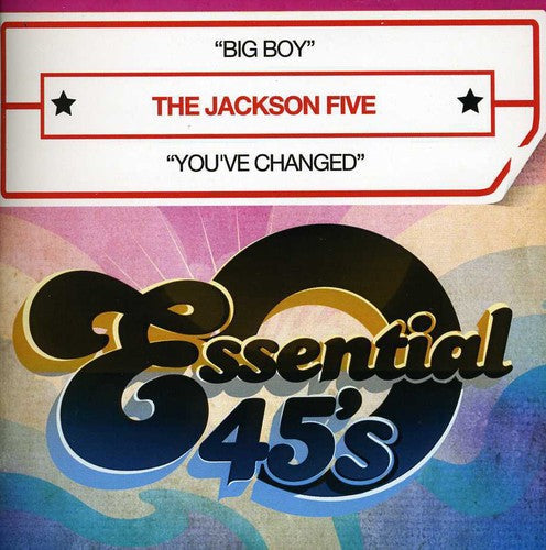 Jackson 5 - Big Boy Music CD