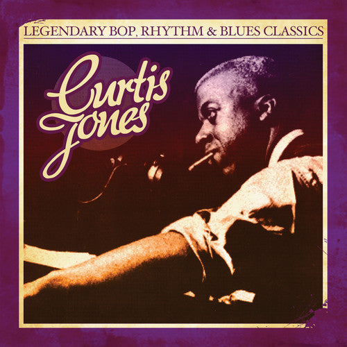 Curtis Jones - Legendary Bop Rhythm & Blues Classics Music CD