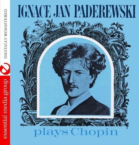 Ignace Paderewski  Jan - Ignace Jan Paderewski Plays Chopin (Mod) [CD]