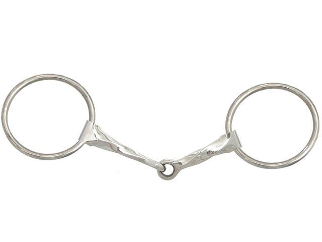 AJ Tack Slow Twist Loose Ring Bit