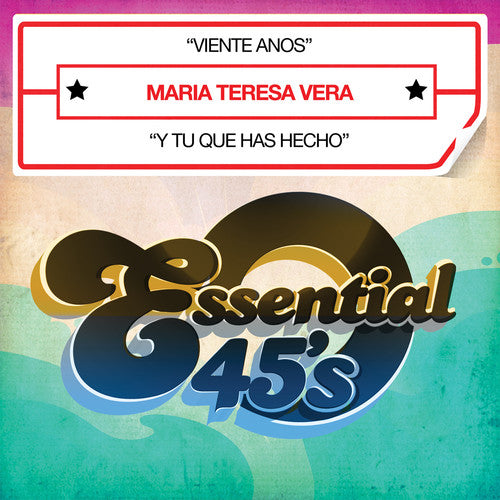 Maria Teresa Vera - Viente Anos [CD]