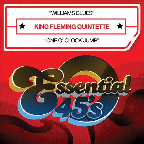 King Fleming Quintette - Williams Blues Music CD