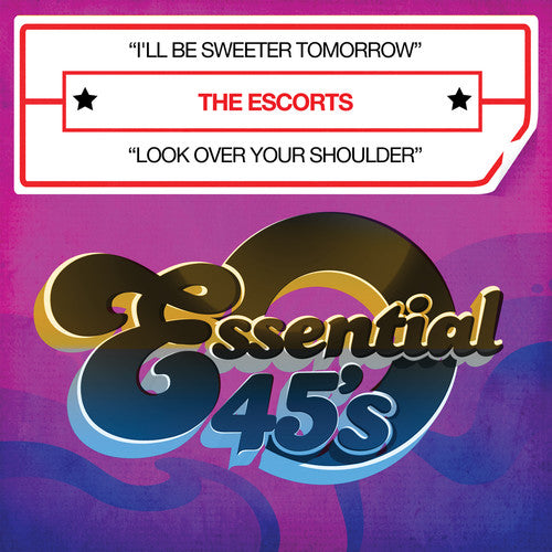 Escorts - I'll Be Sweeter Tomorrow Music CD