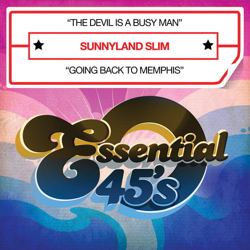 Sunnyland Slim - The Devil Is a Busy Man [CD]