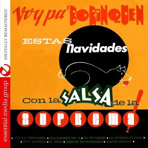 Orquesta Suprema - Voy Pa' Borinquen Estas Navidades [CD]