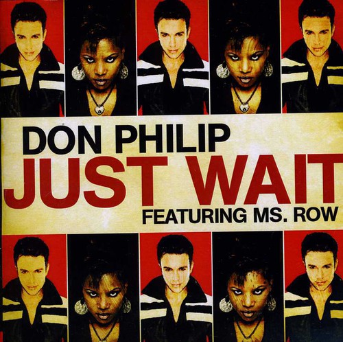 Ms. Row - Just Wait Music CD