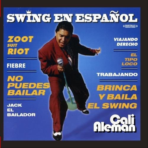 Cali Aleman - Swing en Espanol Music CD