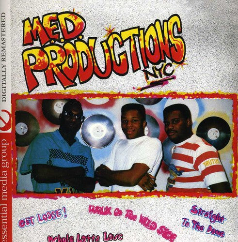 M.E.D. Productions - Get Loose [CD]
