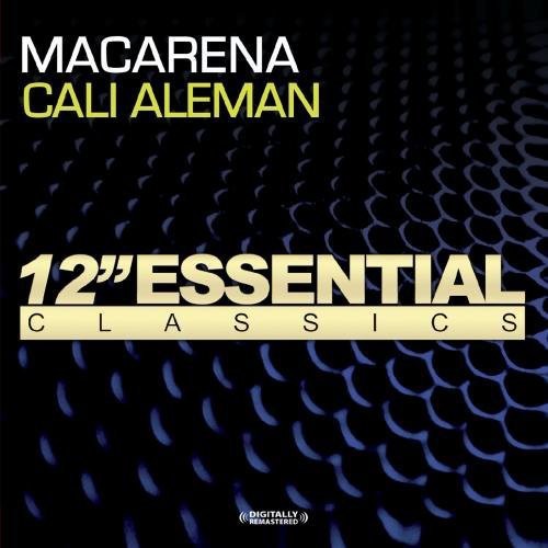 Cali Aleman - Macarena Music CD