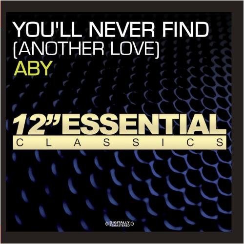 Aby - You'll Never Find (Another Love) Music CD