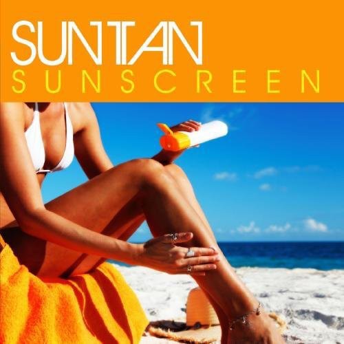 Sun Tan - Sunscreen [CD]