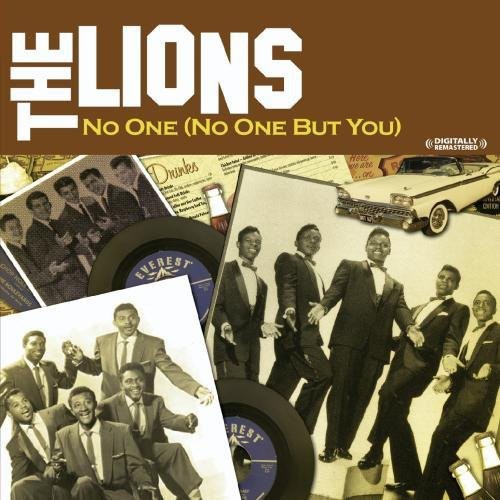 Lions - No One (No One But You) [CD]