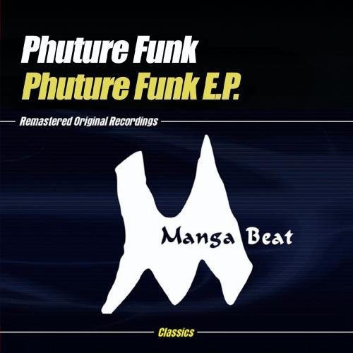 Pablo La Rosa - Phuture Funk E.P. [CD]