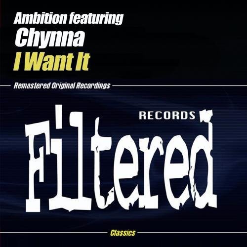 Ambition - I Want It [CD]