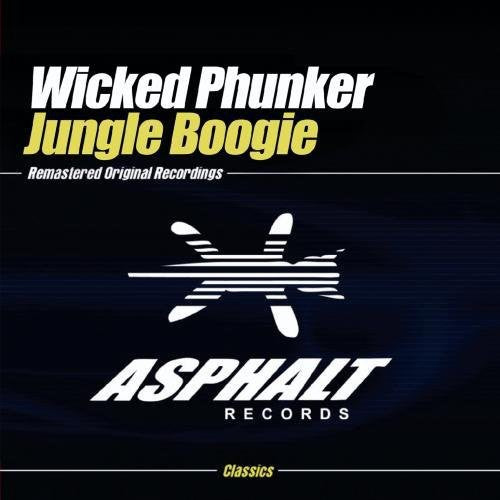 Wicked Phunker - Jungle Boogie [CD]